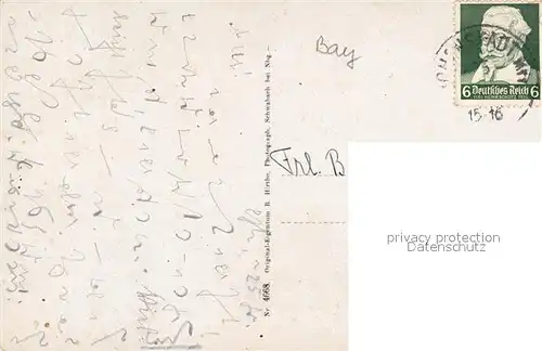 AK / Ansichtskarte Hersbruck Hersbrucker Schweiz Norissteig Felsentor Hersbruck