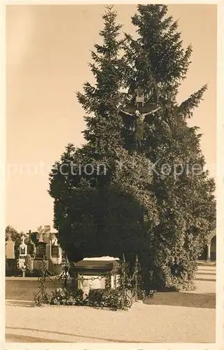 AK / Ansichtskarte Bad_Woerishofen Friedhof Bad_Woerishofen