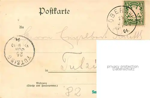 AK / Ansichtskarte Ettal mit Laber und Ettaler Mandl Ettal