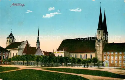 AK / Ansichtskarte Altoetting Kloster Kirche Altoetting