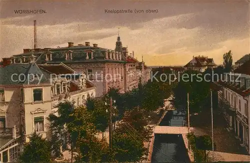 AK / Ansichtskarte Bad_Woerishofen Kneippstrasse Bad_Woerishofen