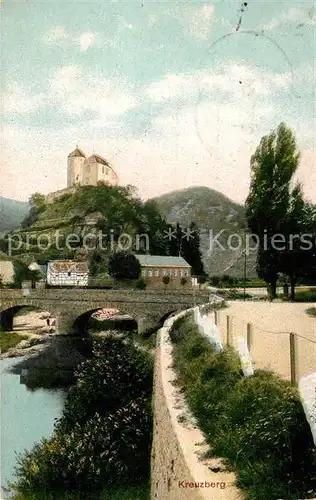 AK / Ansichtskarte Kreuzberg_Eifel Kirche Kreuzberg Eifel