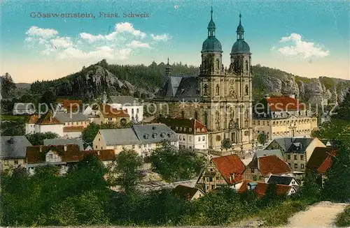 AK / Ansichtskarte Goessweinstein Kirche Goessweinstein