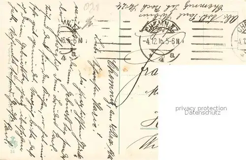 AK / Ansichtskarte Chemnitz Neues Theater Chemnitz