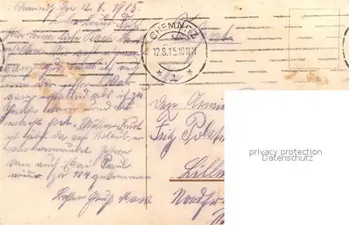 AK / Ansichtskarte Chemnitz Mueller Zipperbrunnen Chemnitz