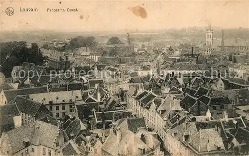AK / Ansichtskarte Louvain_Flandre Panorama Ouest Louvain_Flandre