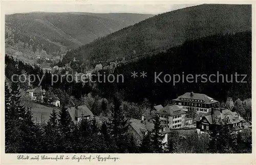 AK / Ansichtskarte Kipsdorf Blick auf Baerenfels Kipsdorf