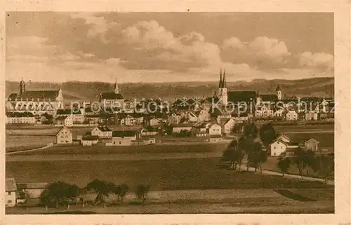 AK / Ansichtskarte Altoetting Panorama Altoetting