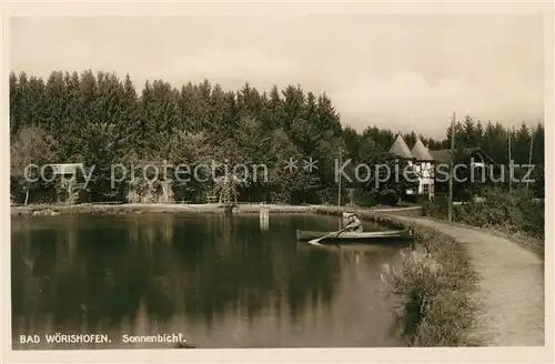 AK / Ansichtskarte Bad_Woerishofen Sonnenbichl Bad_Woerishofen