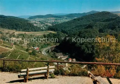 AK / Ansichtskarte Heppenheim_Bergstrasse Panorama Blick nach Kirschhausen Heppenheim_Bergstrasse