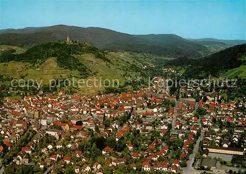 AK / Ansichtskarte Heppenheim_Bergstrasse Fliegeraufnahme Heppenheim_Bergstrasse