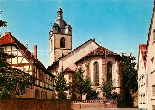 AK / Ansichtskarte Gross Gerau Stadtkirche Gross Gerau