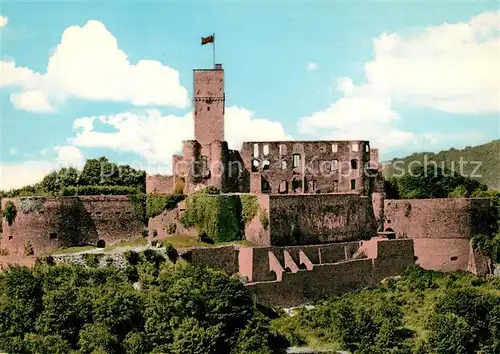 AK / Ansichtskarte Koenigstein_Taunus Burgruine Koenigstein_Taunus