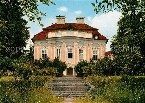 AK / Ansichtskarte Ansbach_Mittelfranken Prinzenschloesschen Ansbach Mittelfranken