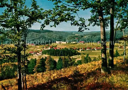 AK / Ansichtskarte Grasellenbach Landschaftspanorama Kneippkurort Odenwald Grasellenbach