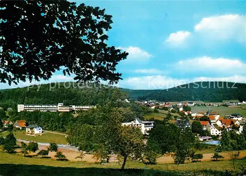 AK / Ansichtskarte Grasellenbach Panorama Kneippkurort Odenwald Grasellenbach