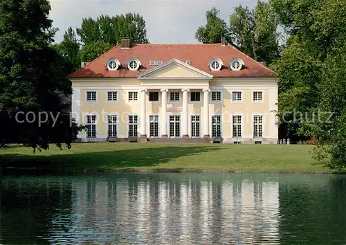 AK / Ansichtskarte Hofgeismar Evangelische Akademie Schloesschen Schoenburg Hofgeismar