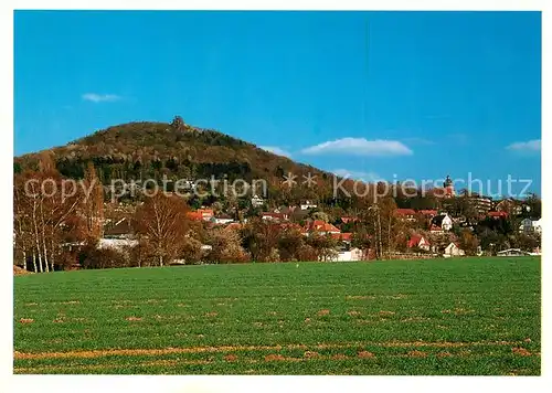 AK / Ansichtskarte Homberg_Efze Blick ueber die Felder Homberg Efze