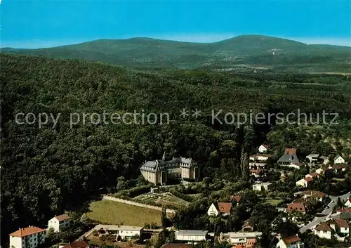 AK / Ansichtskarte Hofheim_Taunus Exerzitienhaus Fliegeraufnahme Hofheim Taunus