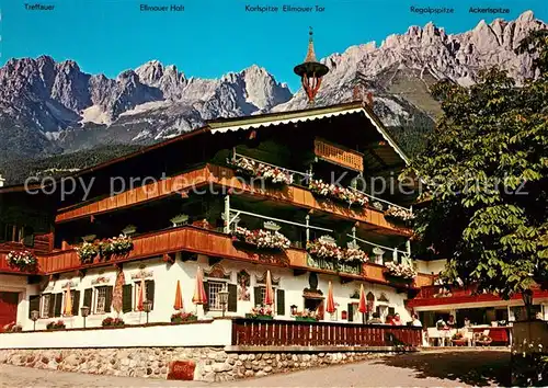 AK / Ansichtskarte Going_Wilden_Kaiser_Tirol Alttiroler Gaststaette Stanglwirt 16. Jhdt. Kaisergebirge Going_Wilden_Kaiser_Tirol