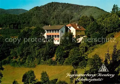 AK / Ansichtskarte Hornberg_Schwarzwald Jugendherberge Hornberg Schwarzwald