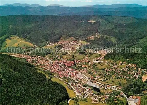 AK / Ansichtskarte Alpirsbach Fliegeraufnahme Alpirsbach