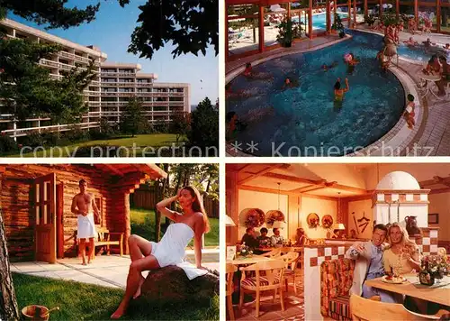 AK / Ansichtskarte Bad_Kissingen Hotel Sonnenhuegel Wellnessbad Sauna Bad_Kissingen