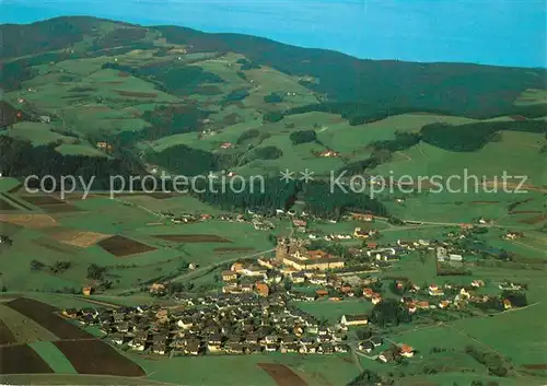 AK / Ansichtskarte St_Peter_Schwarzwald mit Kandel Fliegeraufnahme St_Peter_Schwarzwald