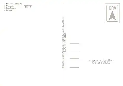 AK / Ansichtskarte Neustrelitz Markt Stadtkirche Schlossgarten Rathaus Neustrelitz