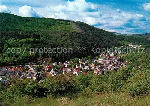 AK / Ansichtskarte Sitzendorf_Thueringen Panorama Sitzendorf Thueringen
