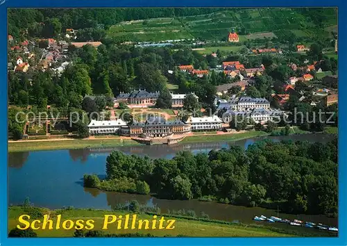 AK / Ansichtskarte Pillnitz Schloss Weinbergkirche Pillnitz
