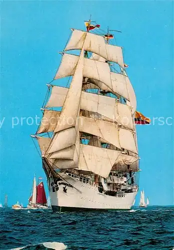 AK / Ansichtskarte Segelschiffe Bark Gloria  Segelschiffe