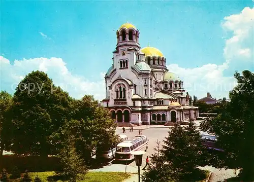 AK / Ansichtskarte Russische_Kirche_Kapelle Sofia Alexander Nevski Gedaechtniskirche  Russische_Kirche_Kapelle