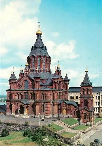 AK / Ansichtskarte Russische_Kirche_Kapelle Helsinki Helsingfors Suomi Finland  Russische_Kirche_Kapelle