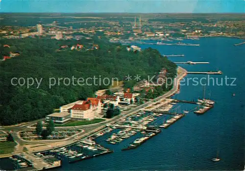 AK / Ansichtskarte Kiel Hindenburgufer Kieler Yacht Club Sporthafen Duesternbrook Kiel