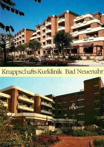 AK / Ansichtskarte Bad_Neuenahr Ahrweiler Knappschafts Kurklinik  Bad_Neuenahr Ahrweiler