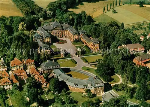 AK / Ansichtskarte Arolsen_Bad Fliegeraufnahme Residenzschloss Arolsen_Bad