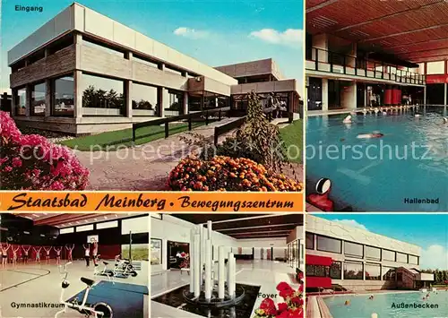 AK / Ansichtskarte Horn Bad_Meinberg Bewegungszentrum  Horn Bad_Meinberg