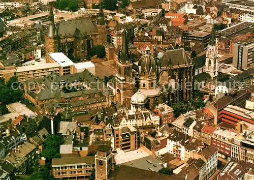 AK / Ansichtskarte Bad_Aachen Fliegeraufnahme Bad_Aachen