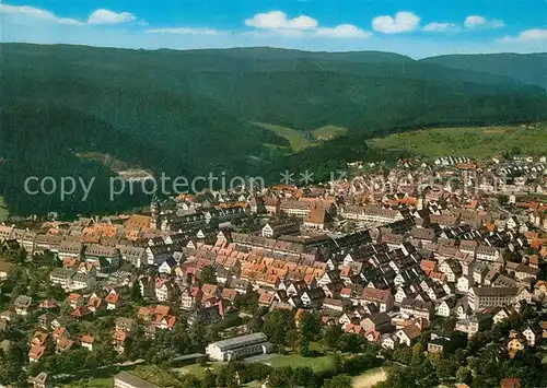 AK / Ansichtskarte Freudenstadt Fliegeraufnahme Freudenstadt