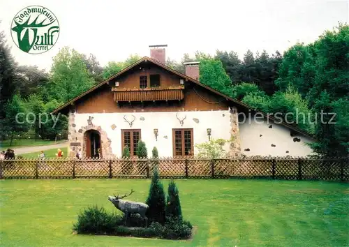 AK / Ansichtskarte Oerrel_Wittingen_Niedersachsen Jagdmuseum Wulff Oerrel_Wittingen