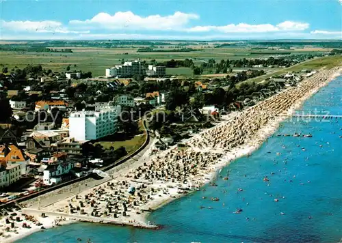 AK / Ansichtskarte Dahme_Ostseebad Fliegeraufnahme Dahme_Ostseebad
