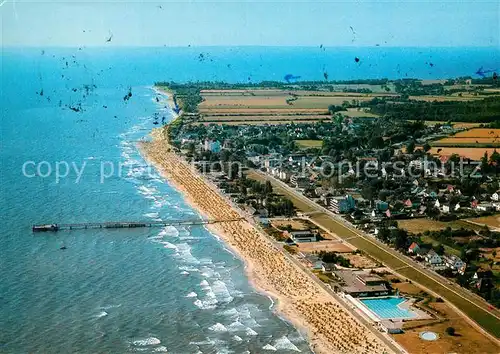 AK / Ansichtskarte Dahme_Ostseebad Fliegeraufnahme Dahme_Ostseebad