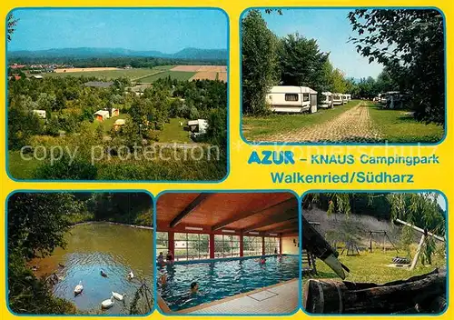 AK / Ansichtskarte Walkenried Azur Knaus Campingpark Walkenried