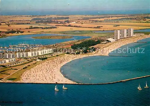 AK / Ansichtskarte Burg_Fehmarn Fliegeraufnahme Burg Fehmarn