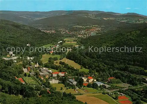 AK / Ansichtskarte Bad_Brueckenau Fliegeraufnahme  Bad_Brueckenau