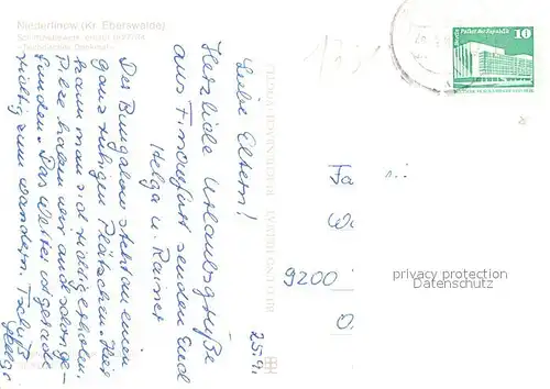 AK / Ansichtskarte Niederfinow Schiffshebewerk Niederfinow