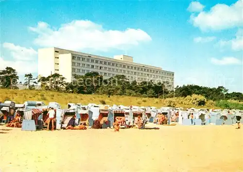 AK / Ansichtskarte Zinnowitz_Ostseebad Feriendienst Roter Oktober Zinnowitz_Ostseebad