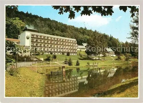 AK / Ansichtskarte Erlbach_Vogtland Ferienheim Schwarzbachtal Erlbach_Vogtland