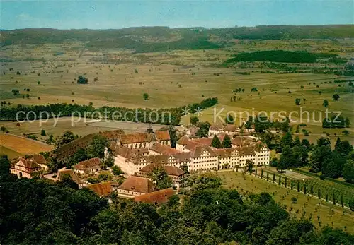 AK / Ansichtskarte Salem_Baden Fliegeraufnahme Schloss Salem_Baden